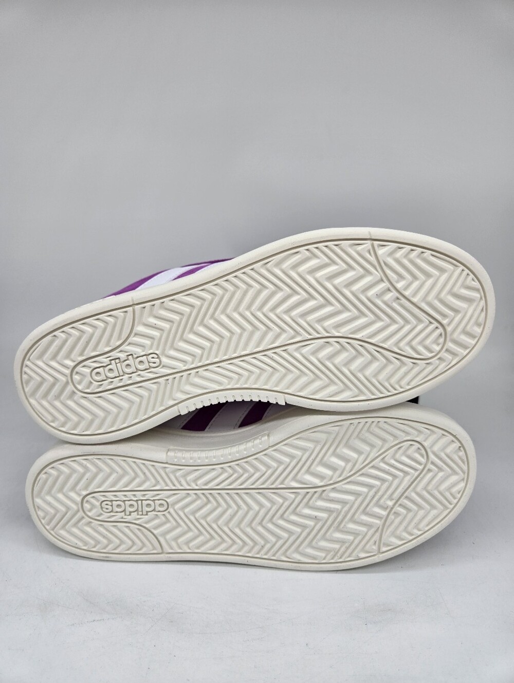 adidas Women's Grand Court Alpha JH7231 Purple Burst White Shoes Size 6 - Picture 7 of 8
